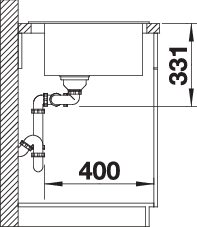 BLANCO PLEON 6 Split UXI